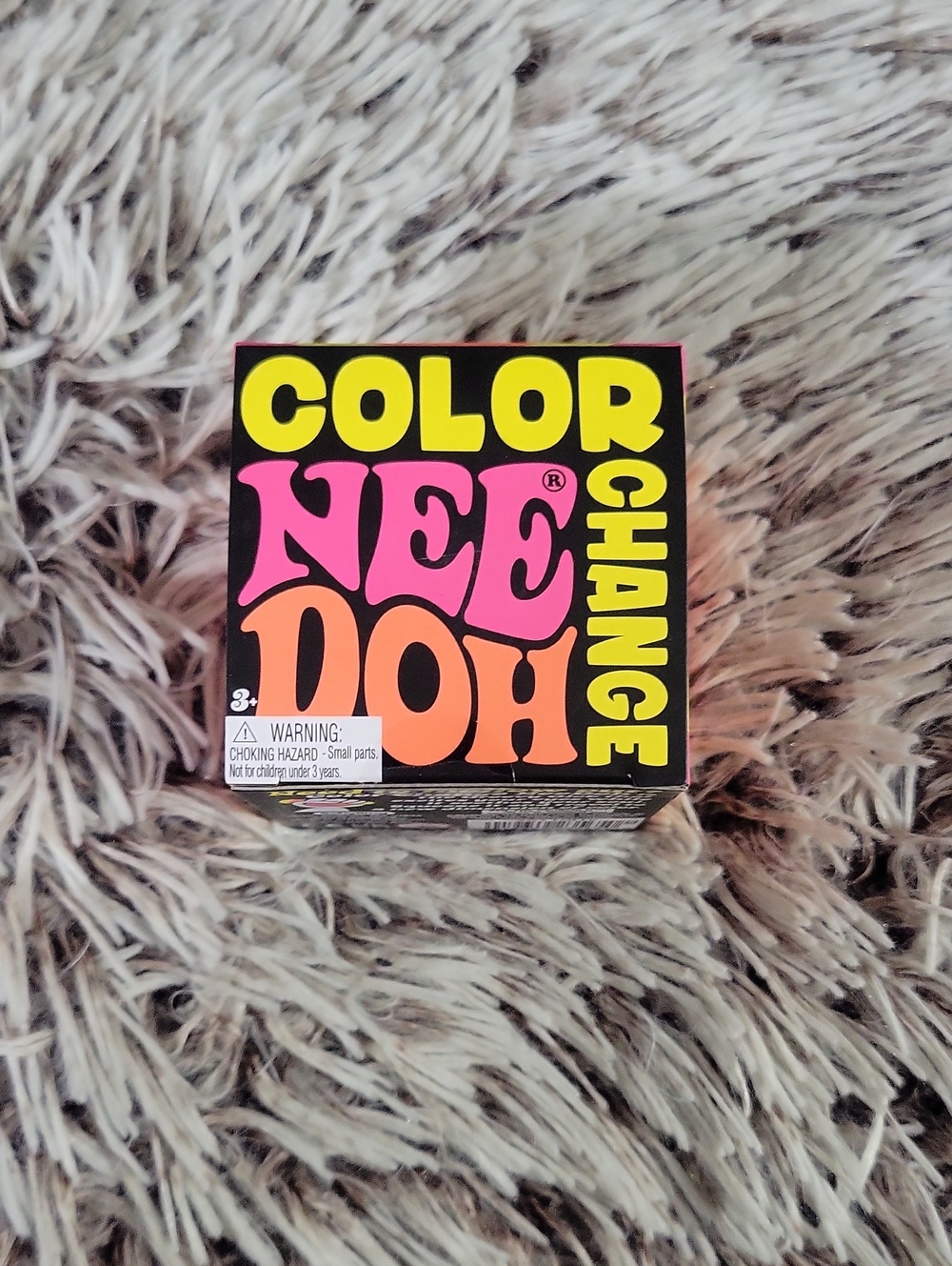 Brand New! Needoh Color Color